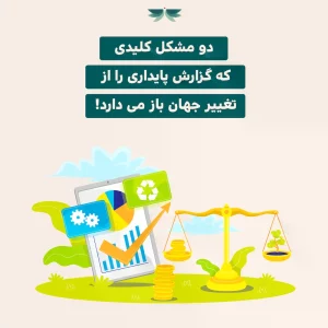 دو مشکل کلیدی گزارش پایداری را از تغییر جهان باز می دارد!