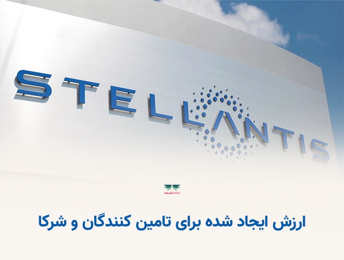 ارزش ایجاد شده برای تامین کنندگان و شرکا