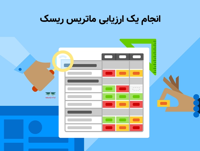 انجام یک ارزیابی ماتریس ریسک