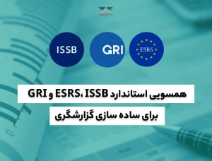 همسویی استاندارد ESRS، ISSB و GRI برای ساده سازی گزارشگری