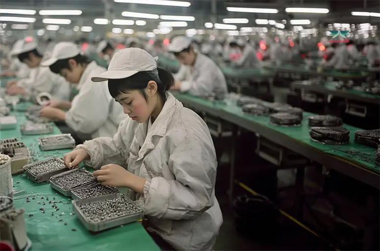 شرایط کارگران شرکت فاکسکان(Foxconn)-ندای توسعه
