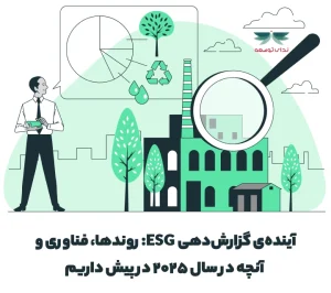 آینده‌ی گزارش‌دهی ESG: روندها، فناوری و آنچه در سال ۲۰۲۵ در پیش داریم-ندای توسعه